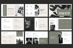 Morsh - Google Slides Template