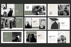 Morsh - Google Slides Template
