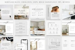 100 Mortgage Broker Social M Posts