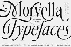 Morvella Stylish Serif