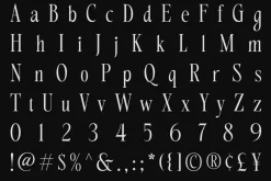 Morvella Stylish Serif