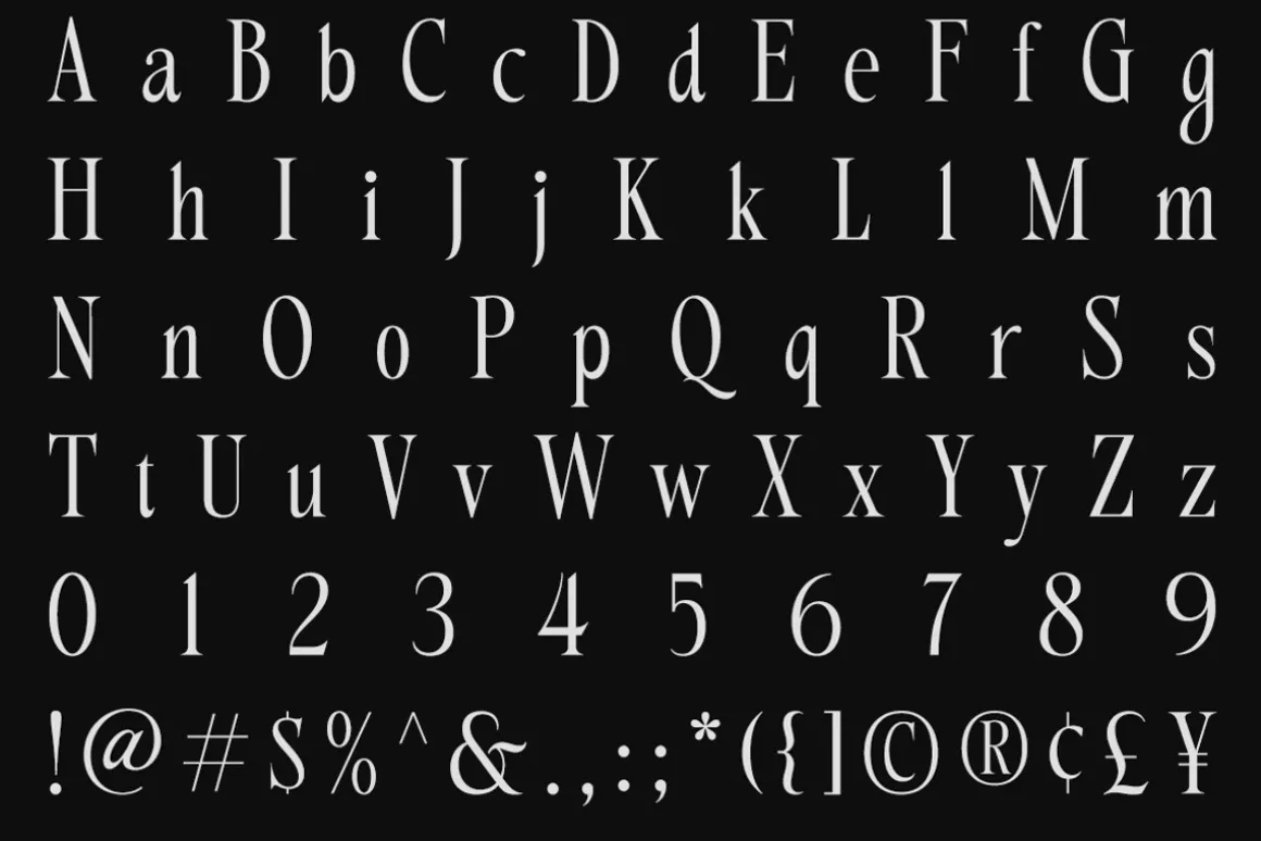 Morvella Stylish Serif
