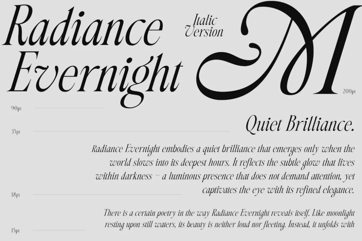 Morvella Stylish Serif