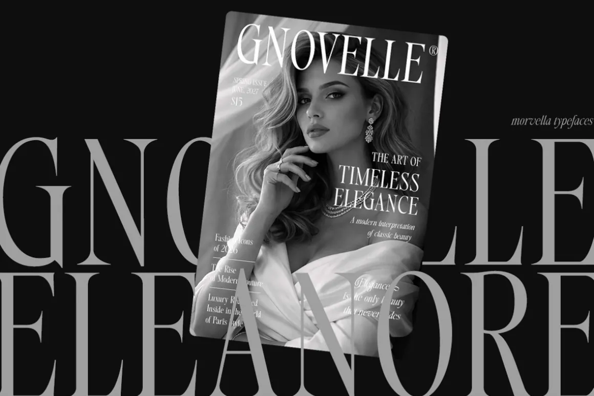 Morvella Stylish Serif