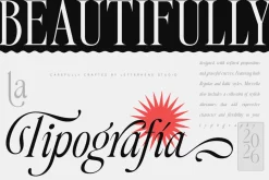 Morvella Stylish Serif