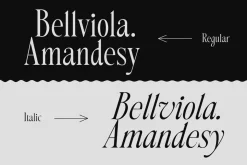 Morvella Stylish Serif