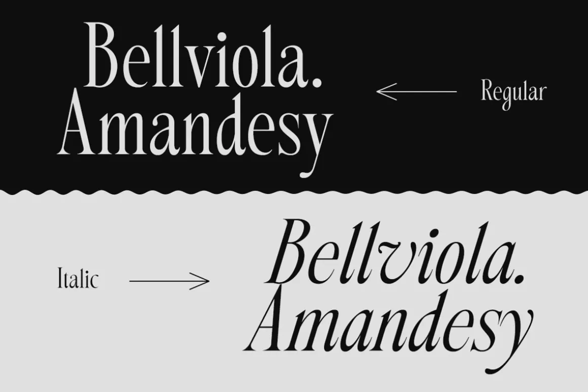 Morvella Stylish Serif