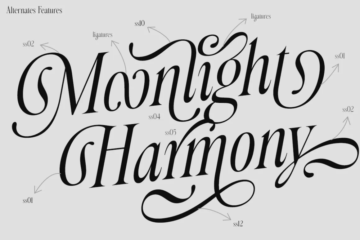 Morvella Stylish Serif