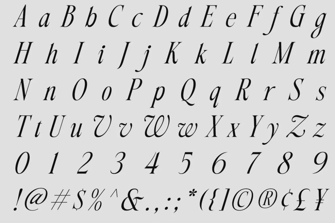 Morvella Stylish Serif