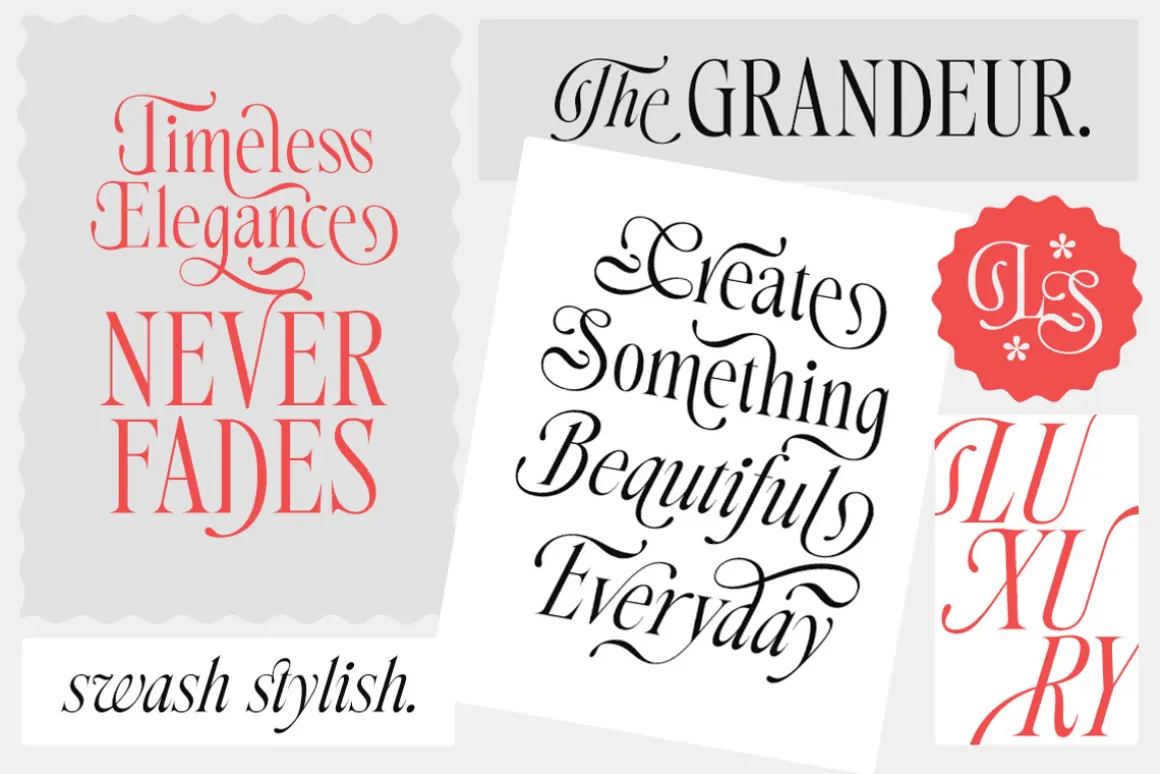 Morvella Stylish Serif