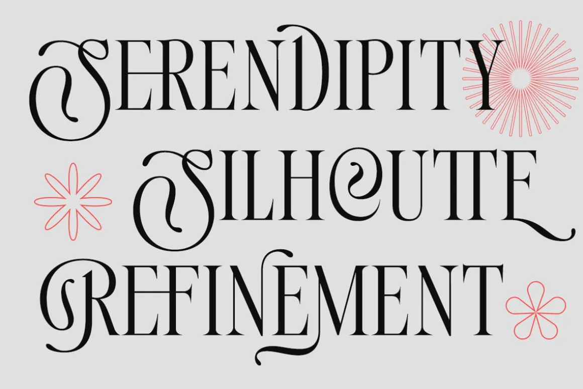 Morvella Stylish Serif