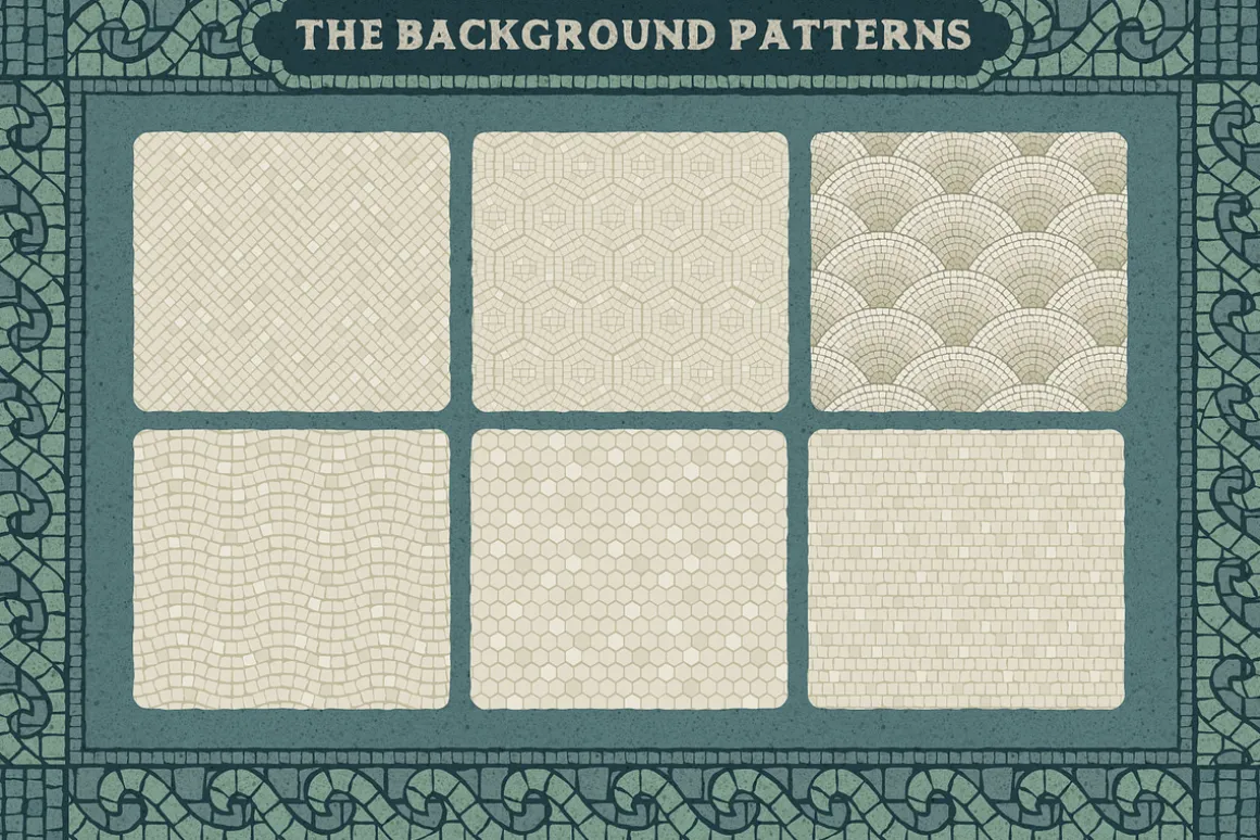 Mosaic Maker - Brushes & Patterns