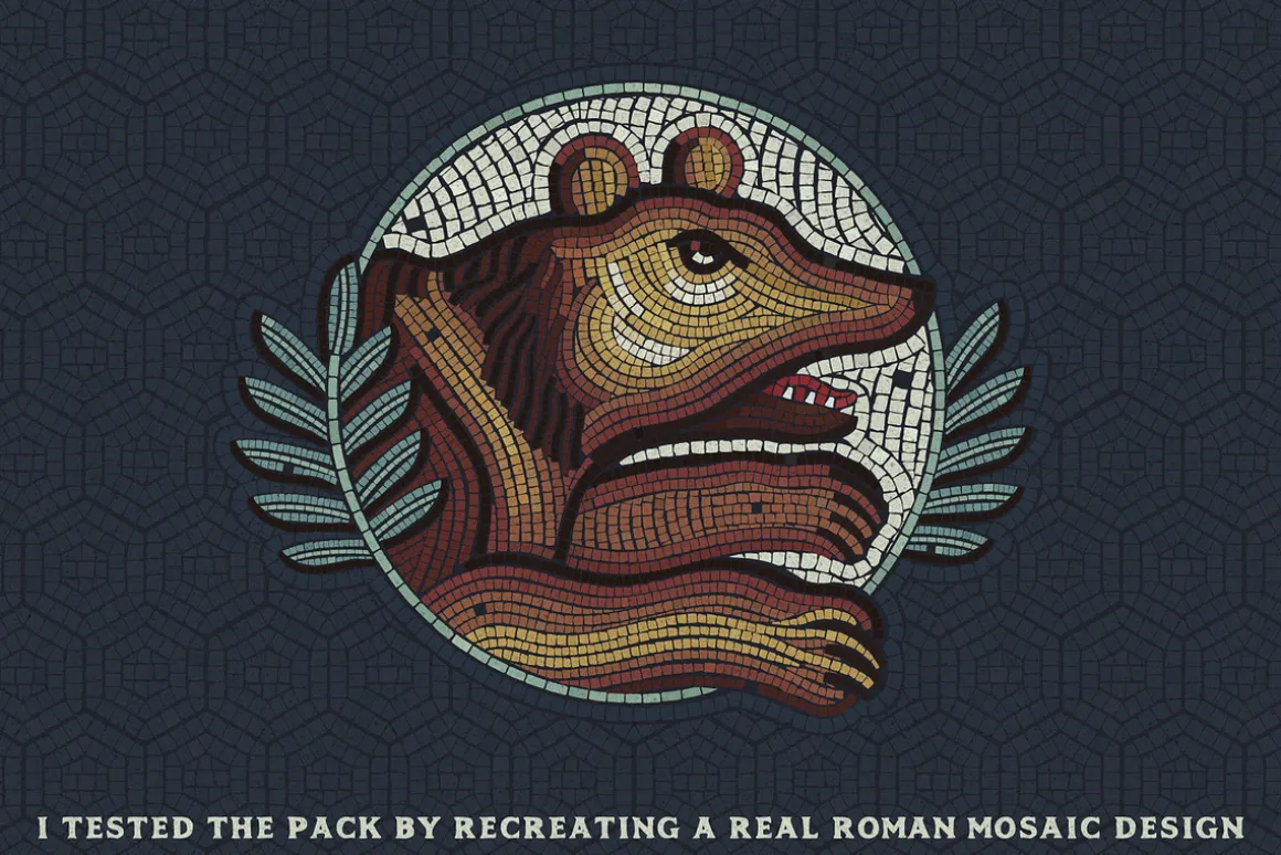 Mosaic Maker - Brushes & Patterns