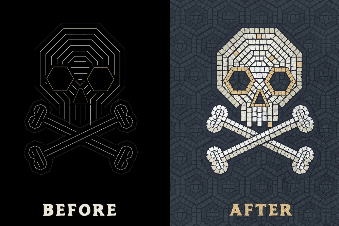 Mosaic Maker - Brushes & Patterns