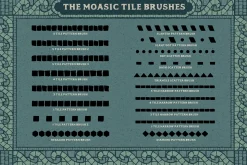 Mosaic Maker - Brushes & Patterns