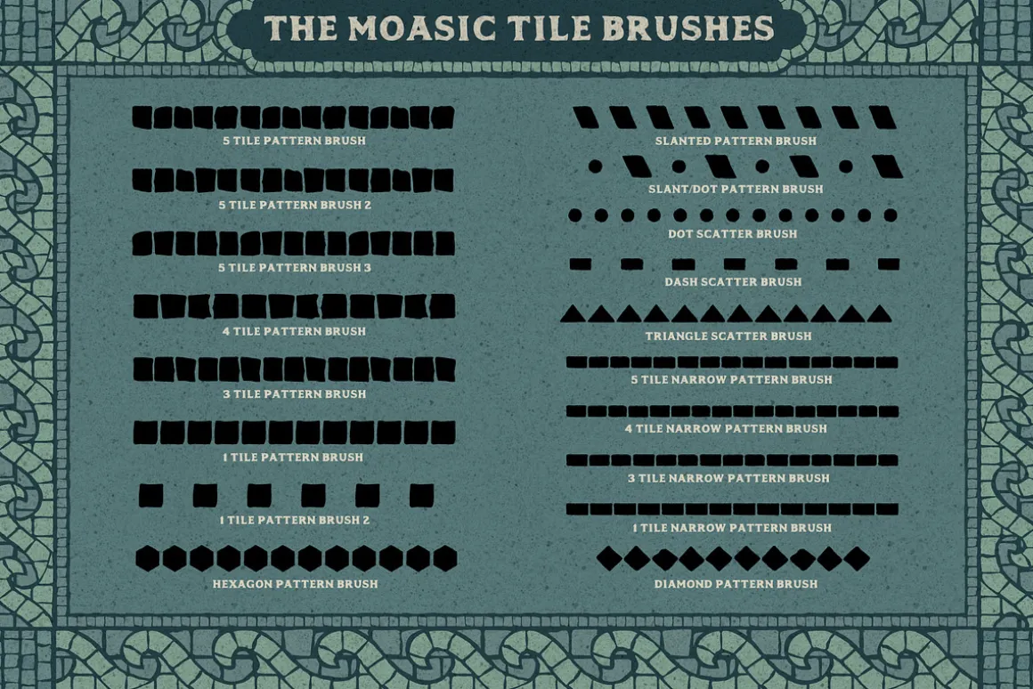Mosaic Maker - Brushes & Patterns