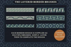 Mosaic Maker - Brushes & Patterns