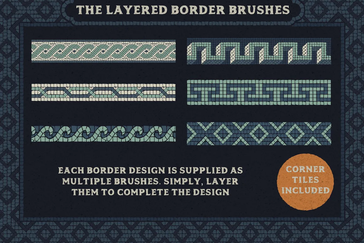 Mosaic Maker - Brushes & Patterns