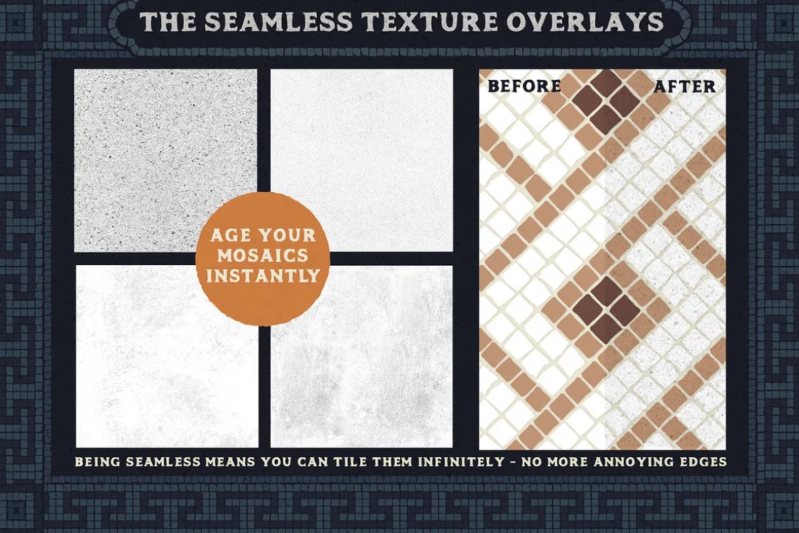 Mosaic Maker - Brushes & Patterns
