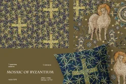 Mosaic of Byzantium seamless pack