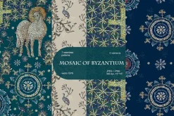 Mosaic of Byzantium seamless pack
