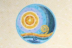 Mosaic Tile Procreate Brushes