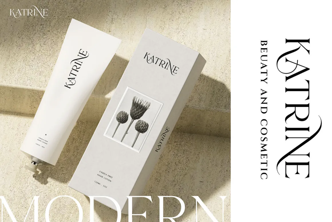 Mosseta Elegant Ligature Display