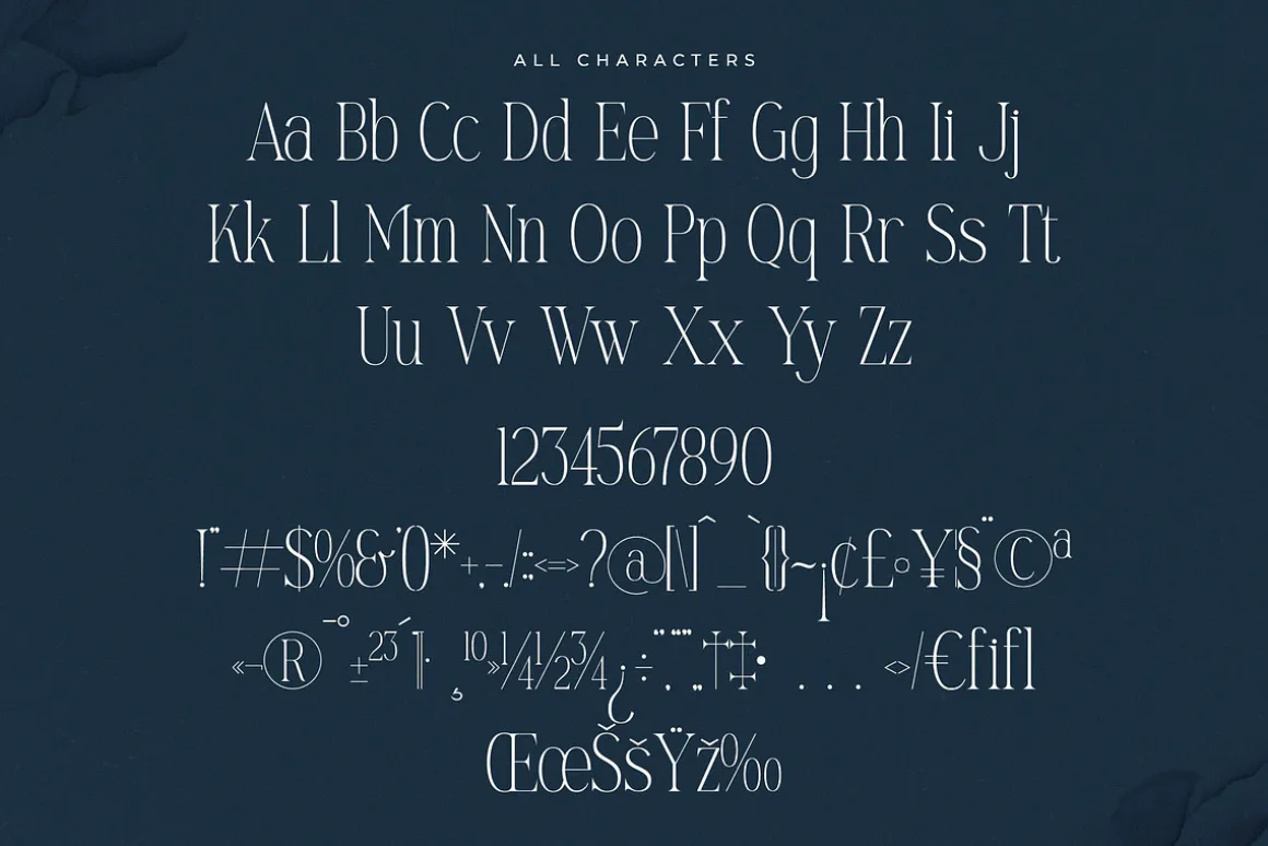 Mostlight Modern Alternate Serif