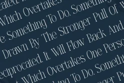 Mostlight Modern Alternate Serif