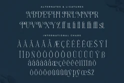 Mostlight Modern Alternate Serif