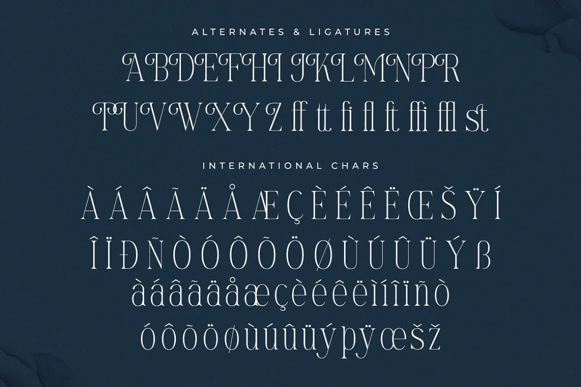 Mostlight Modern Alternate Serif