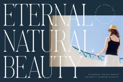 Mostlight Modern Alternate Serif