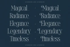 Mostlight Modern Alternate Serif