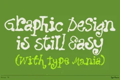 Mother TM – Hand-grown Dynamic Font