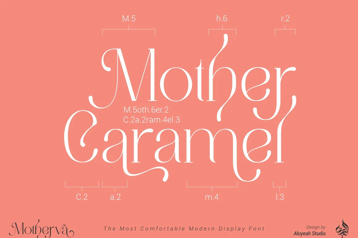 Motherva Modern Display Font