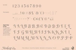 Motherva Modern Display Font