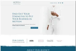 Motion // Minimal Elementor Kit