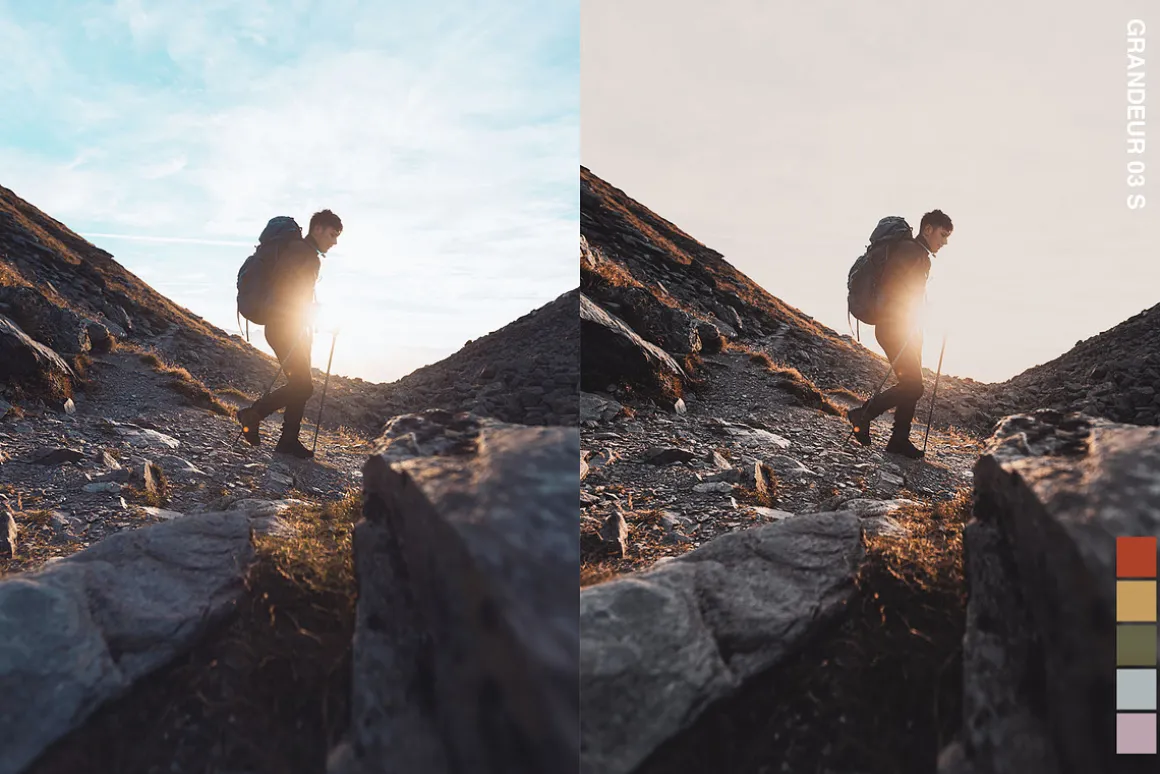 25 Mountaineer Lightroom Presets