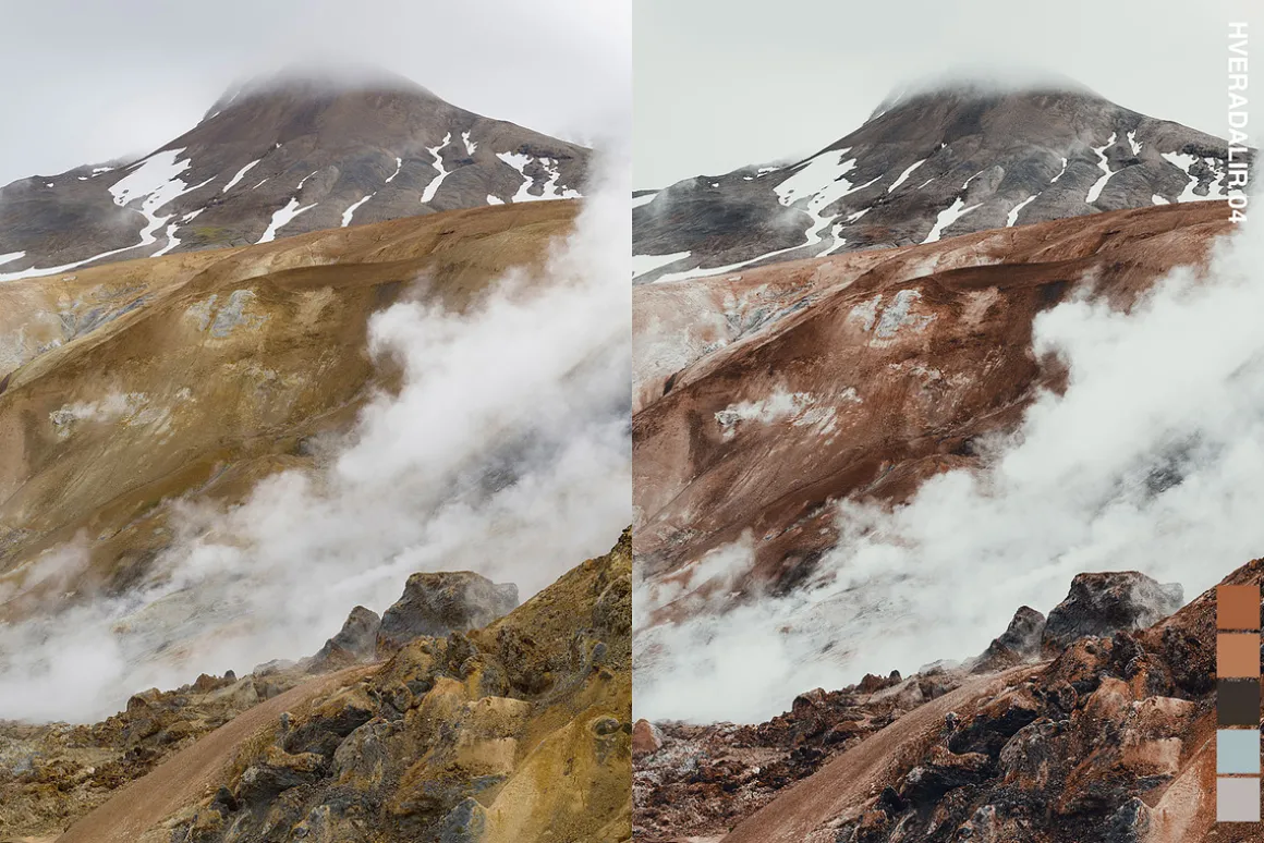 25 Mountaineer Lightroom Presets