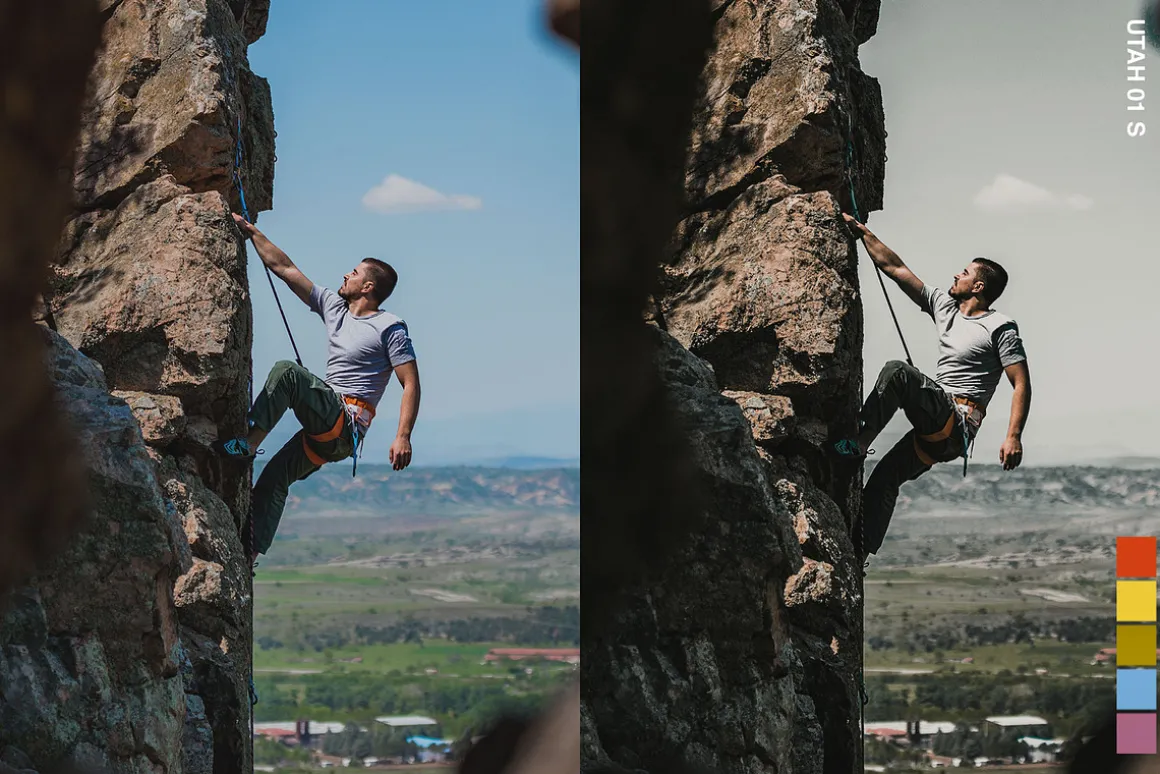 25 Mountaineer Lightroom Presets