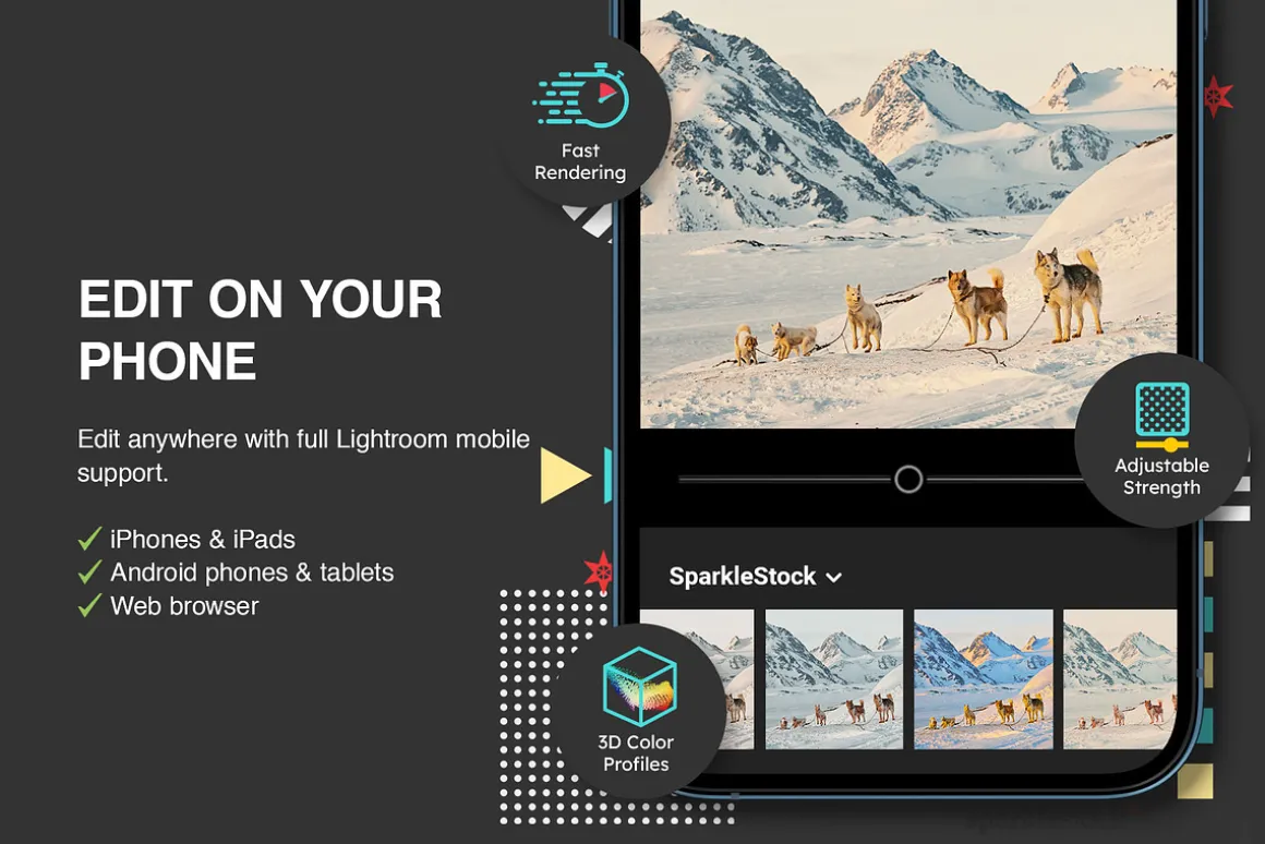 25 Mountaineer Lightroom Presets