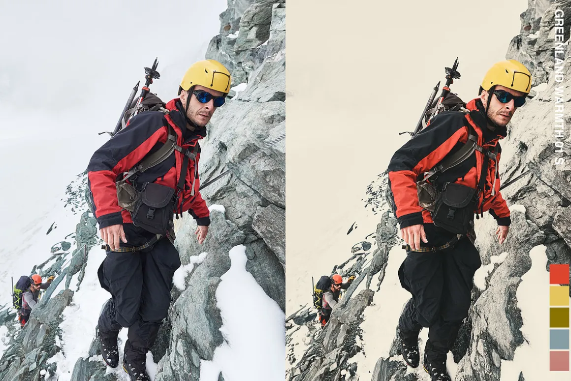 25 Mountaineer Lightroom Presets