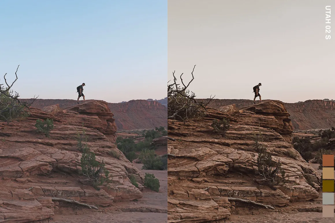 25 Mountaineer Lightroom Presets