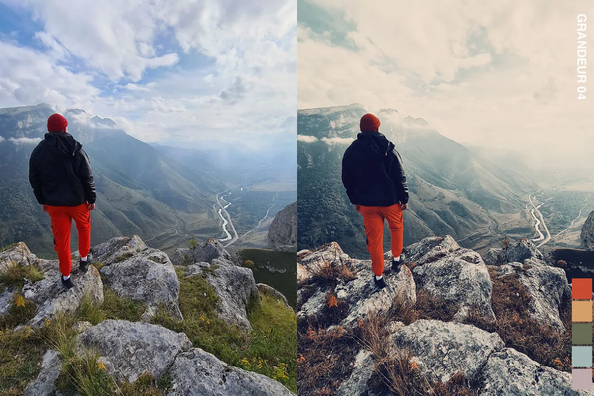 25 Mountaineer Lightroom Presets