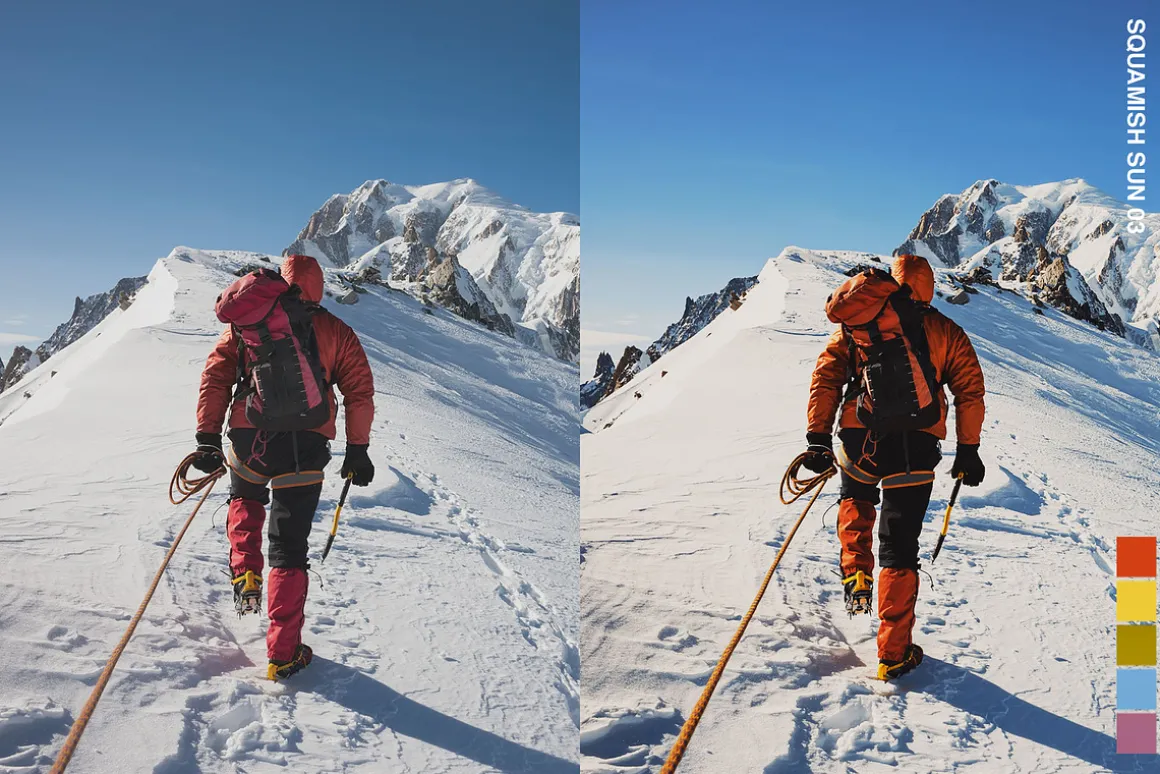 25 Mountaineer Lightroom Presets