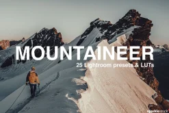 25 Mountaineer Lightroom Presets