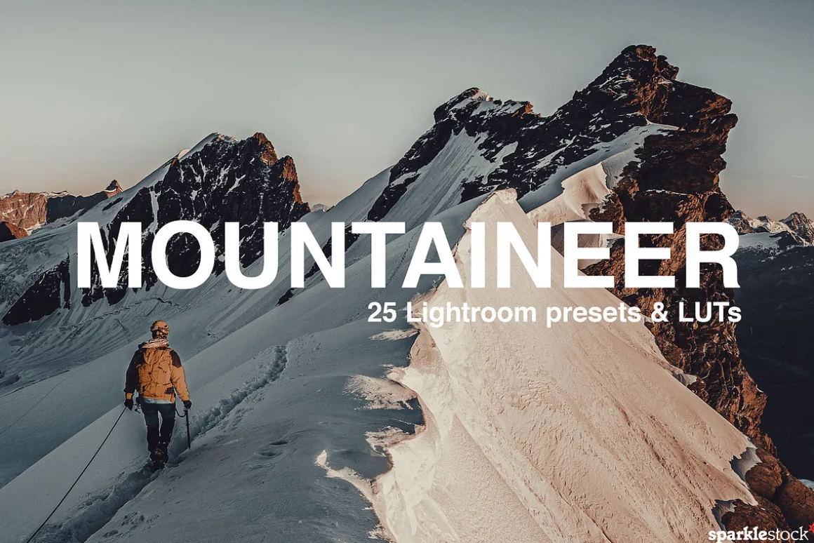 25 Mountaineer Lightroom Presets