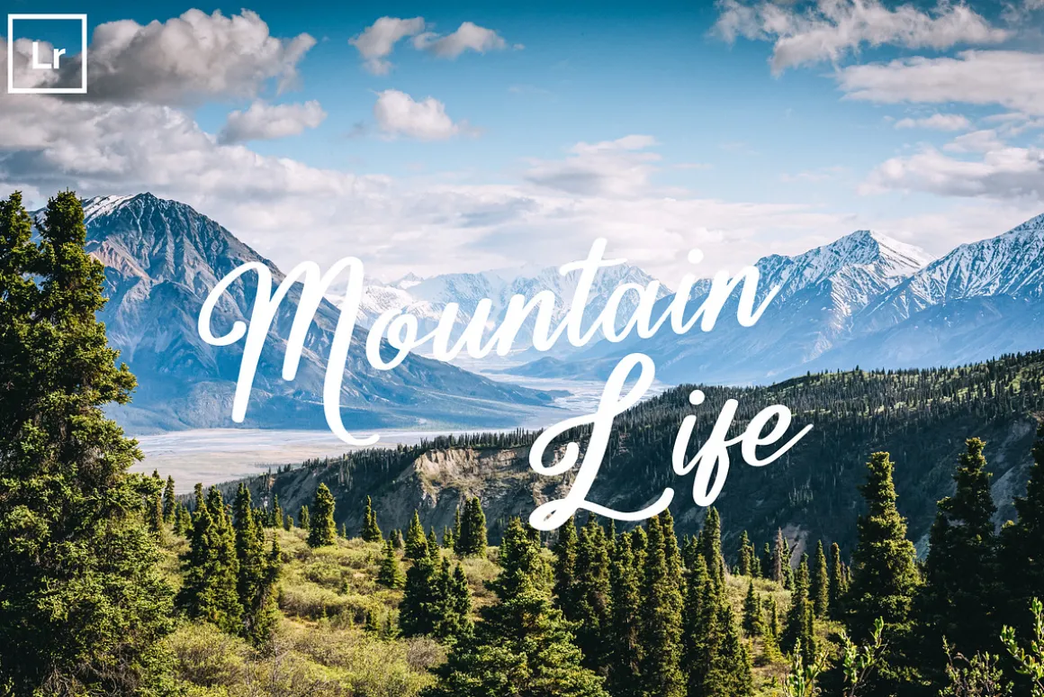 Mountain Life Lightroom Presets