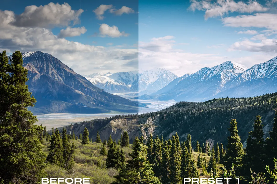 Mountain Life Lightroom Presets