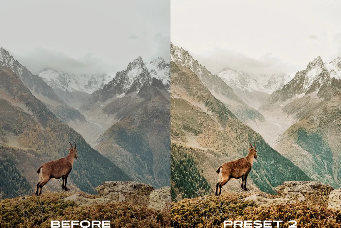 Mountain Life Lightroom Presets